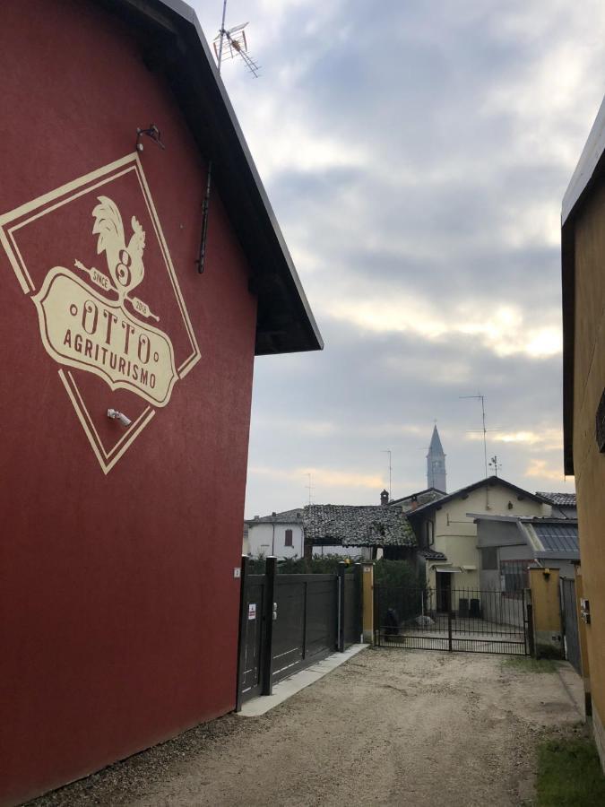 Otto Agriturismo Ottobiano Exterior photo