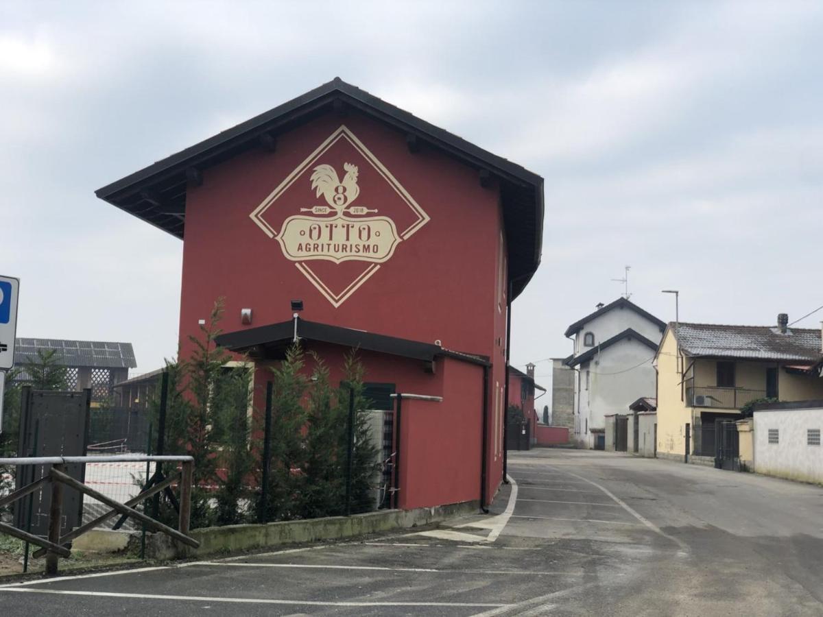 Otto Agriturismo Ottobiano Exterior photo